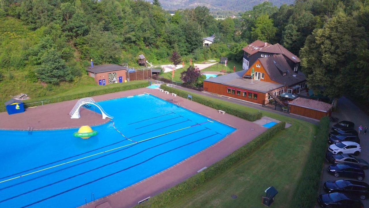 Hotel Im Tannengrund Langelsheim Ngoại thất bức ảnh