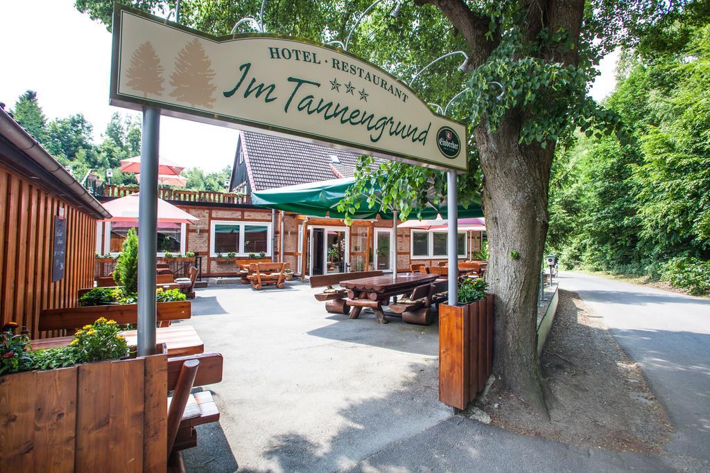 Hotel Im Tannengrund Langelsheim Ngoại thất bức ảnh